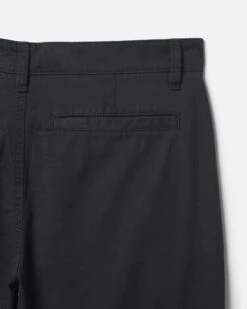 Essential Cotton Twill Walkshort -Quality Apparel Shop hsp22vmb 03956 black 3