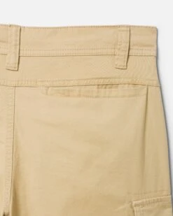 Essential Favorite Fruit Stretch Woven Cargo Walkshort 20" -Quality Apparel Shop hsp22vmb 04217 dark beige 3