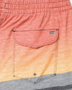 Essential Epic Ombre Volley Boardshort 18" -Quality Apparel Shop hsp22vms 03913 medium grey 3