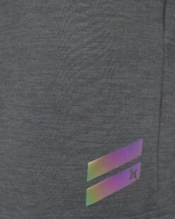 Exist Knit Sport Short -Quality Apparel Shop hsp23vmb 06603 black 3