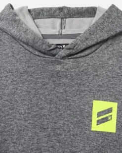 Exist Bootcamp French Terry Pullover Hoodie -Quality Apparel Shop hsp23vmp 06409 grey black 3