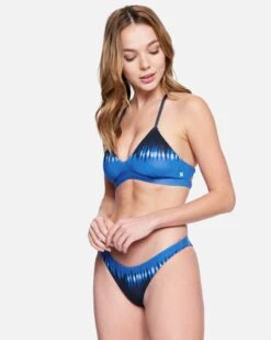 Ladies Dipped Print Adjustable Surf Top 7 Ladies Dipped Print Adjustable Surf Top -Quality Apparel Shop ht1008 black 1 e566400a b49d 4471 9817 9b5be9d10675