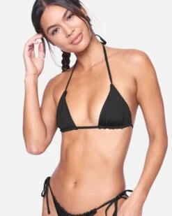 Solid Itsy Bitsy Bikini Top