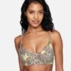 Jungle Cat Bikini Bralette