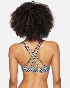 Hurley X Black Girls Surf Max Mosaic Geo Scoop Bikini Top 7 Hurley X Black Girls Surf Max Mosaic Geo Scoop Bikini Top -Quality Apparel Shop ht1152133 mosaic geo 3