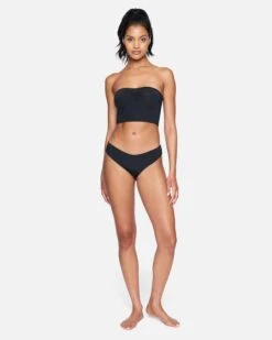 Solid Tube Bikini Top -Quality Apparel Shop ht1154 black 4