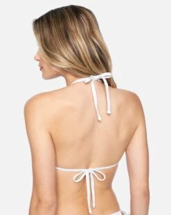 Texture Beach Itsy Bitsy Bikini Top -Quality Apparel Shop ht1164 coconut 3