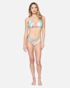 Hurley X Moore Aloha Max Retro Wave Scoop Bikini Top 9 Hurley X Moore Aloha Max Retro Wave Scoop Bikini Top -Quality Apparel Shop ht1171 retro wave multi 4