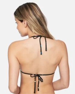 Cosmic Reversible Itsy Bitsy Bikini Top -Quality Apparel Shop ht1178 cosmic black 3