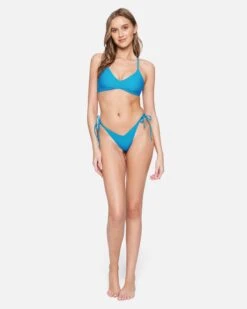 Solid Adjustable Bikini Top -Quality Apparel Shop ht1193 blue beat 4