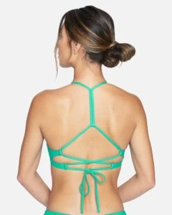 SOLID ADJUSTABLE TOP -Quality Apparel Shop ht1193 jungle jade lilac 3