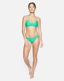 SOLID ADJUSTABLE TOP -Quality Apparel Shop ht1193 jungle jade lilac 4