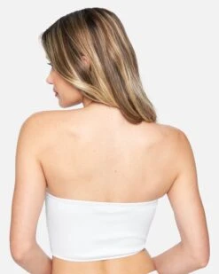 Texture Beach Tube Bikini Top -Quality Apparel Shop ht1198 coconut 3