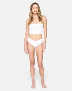 Texture Beach Tube Bikini Top -Quality Apparel Shop ht1198 coconut 4