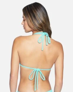 SEA VIBRATIONS TERRY REVERSIBLE ROUCHED TRI TOP -Quality Apparel Shop ht1200 sea vibrations multi 3