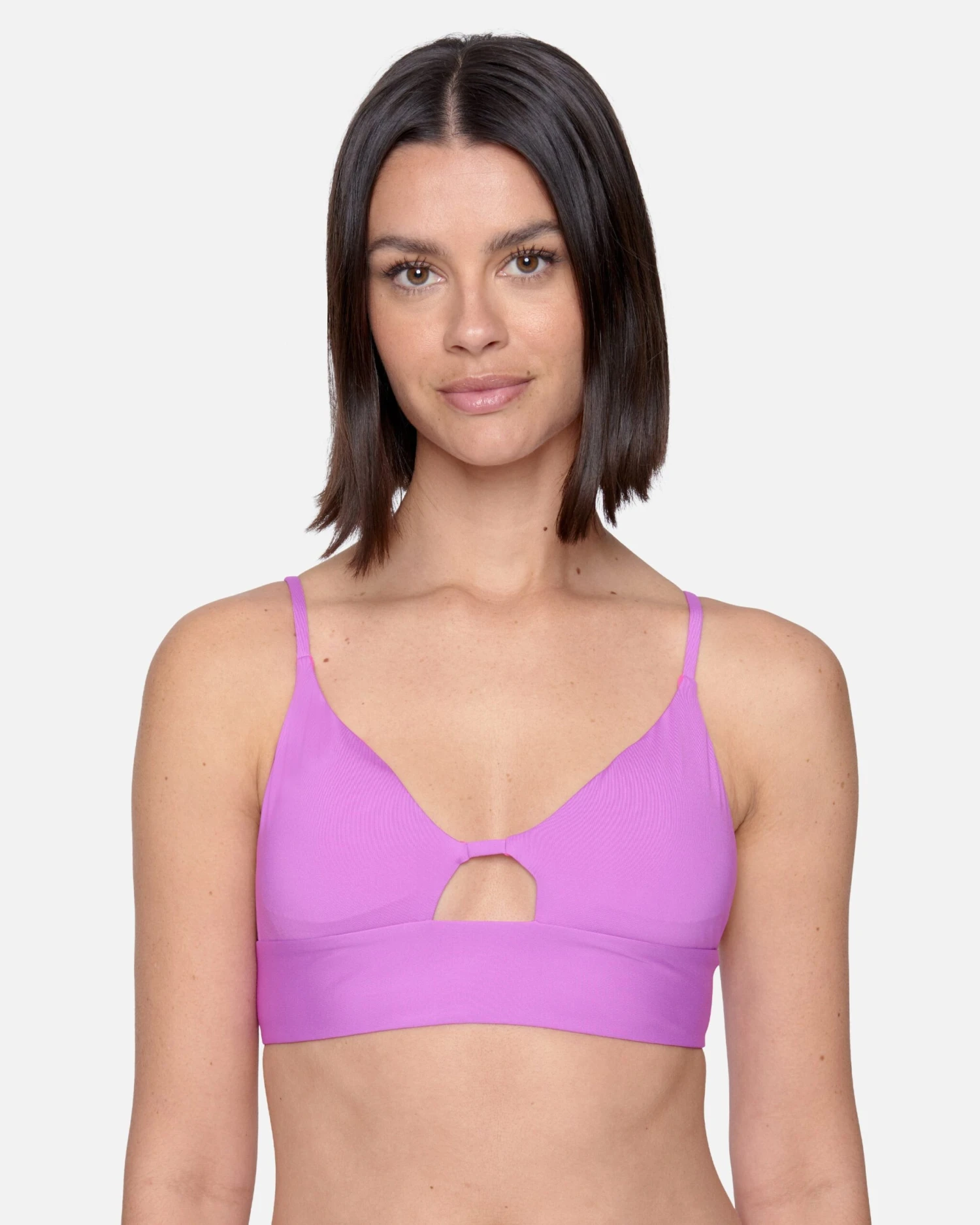 Solid Reversible Bralette 1 Solid Reversible Bralette