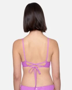 Solid Reversible Bralette 7 Solid Reversible Bralette -Quality Apparel Shop ht1235 violet electric pink 3