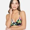 Daisy Pop Adjustable Bikini Top