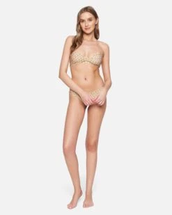 City Block Adjustable Bikini Top -Quality Apparel Shop ht1246 sweet creme 4