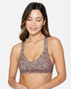 Featured Products 9 Max Leopard Cross Back Top