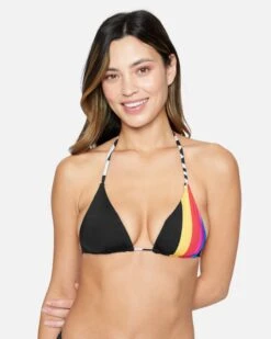 NASCAR REVERSIBLE TRIANGLE TOP -Quality Apparel Shop ht1277 black white 1