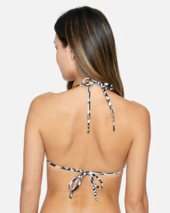 NASCAR REVERSIBLE TRIANGLE TOP -Quality Apparel Shop ht1277 black white 2