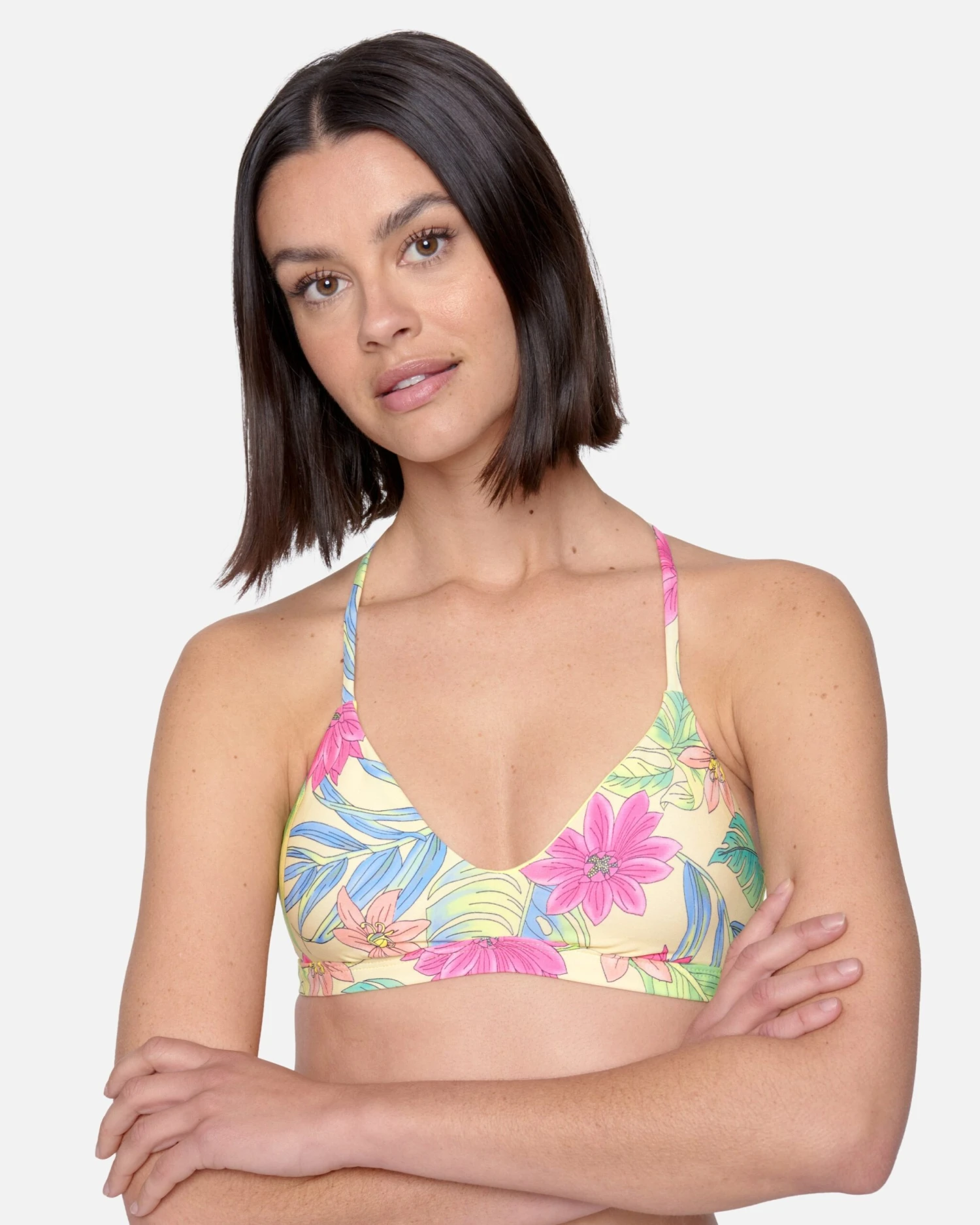 Bloom Wash Adjustable Bikini Top 2 Bloom Wash Adjustable Bikini Top - Image 2
