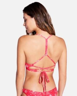 Star Struck Adjustable Bikini Top -Quality Apparel Shop ht1289 red pepper 3