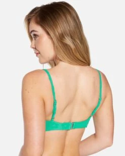 Terry Pop Bralette -Quality Apparel Shop ht1292 grass 3