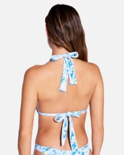 Daisy Me Rib Soft Tie Tri Top 7 Daisy Me Rib Soft Tie Tri Top -Quality Apparel Shop ht1297 bluebell 3