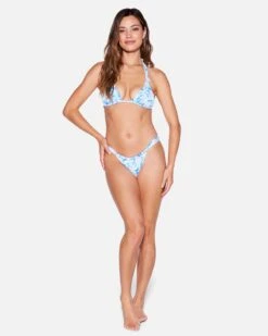 Daisy Me Rib Soft Tie Tri Top 8 Daisy Me Rib Soft Tie Tri Top -Quality Apparel Shop ht1297 bluebell 4