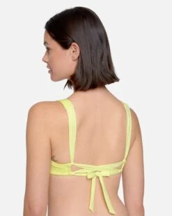 Max Crochet Soft Strap Top -Quality Apparel Shop ht1307 electric lemon 3