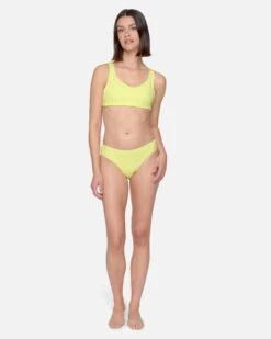 Max Crochet Soft Strap Top -Quality Apparel Shop ht1307 electric lemon 4
