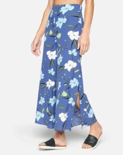 POPPY WIDE LEG PANT 7 POPPY WIDE LEG PANT -Quality Apparel Shop hu004p3 dark blue 3