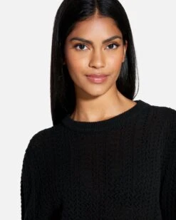 Rebel Sweater -Quality Apparel Shop hu004sw3 black 4