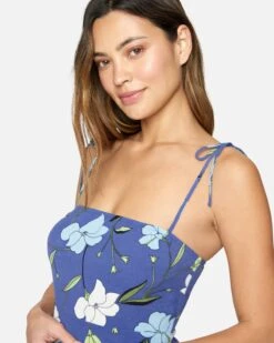 POPPY MINI DRESS -Quality Apparel Shop hu006d3 dark blue 4