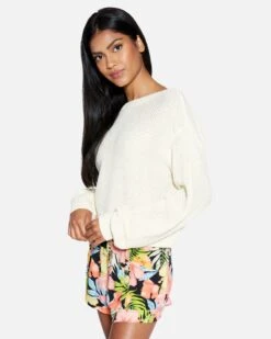 Crossback Sweater 7 Crossback Sweater -Quality Apparel Shop hu007sw3 whisper white 3