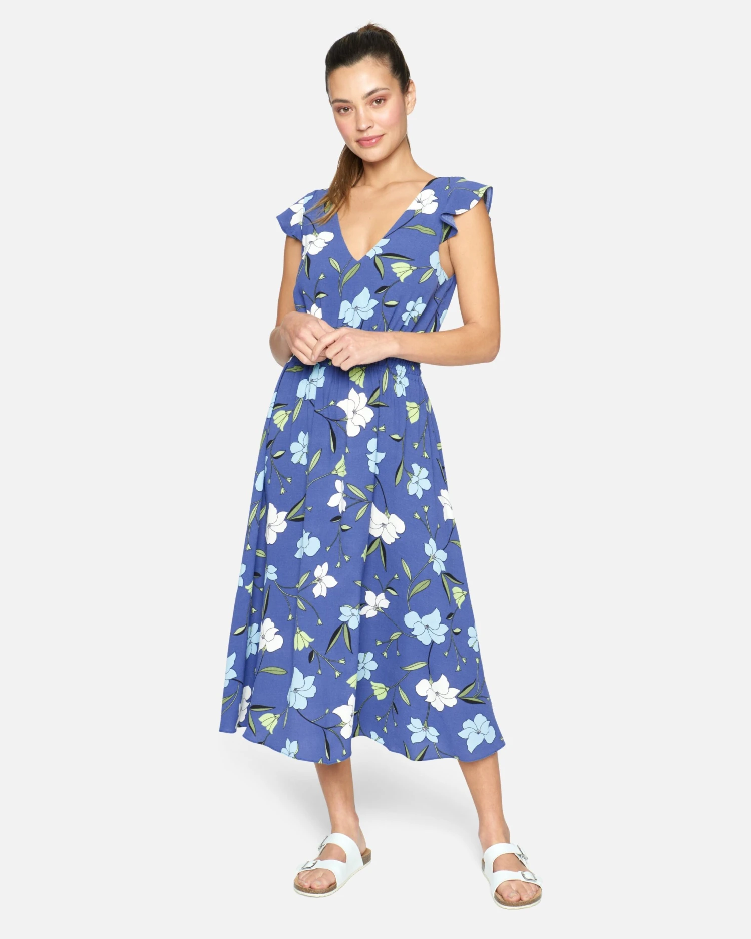 POPPY MIDI DRESS 1 POPPY MIDI DRESS