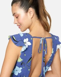 POPPY MIDI DRESS 8 POPPY MIDI DRESS -Quality Apparel Shop hu008d3 dark blue 4