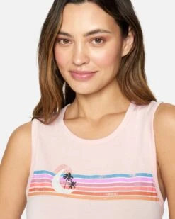 SUNSET MUSCLE TEE -Quality Apparel Shop hu012k3 blush 4