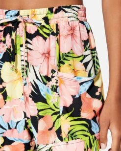 Sunset District Beach Short -Quality Apparel Shop hu016sh3 black 4