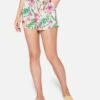 BOTANIC WONDER PULL ON SHORT