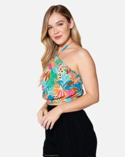 BAHIA HALTER TOP -Quality Apparel Shop hu018w3 vibrant mint 3