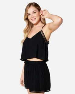 LUNA SWING TANK 7 LUNA SWING TANK -Quality Apparel Shop hu024w3 black 3