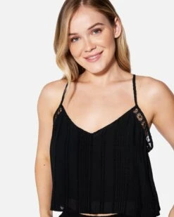 LUNA SWING TANK 8 LUNA SWING TANK -Quality Apparel Shop hu024w3 black 4