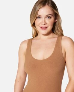 SERENA RIB SCOOP MINI DRESS -Quality Apparel Shop hu025d3 lion 4