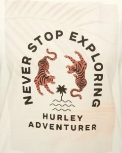ADVENTURER CLASSIC TEE -Quality Apparel Shop hu028k3 white vintage 4