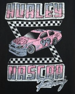 Nascar Racecar Classic Tee -Quality Apparel Shop hu033k3 black 4
