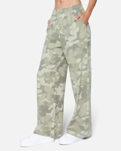 Floraflage Sweatpant -Quality Apparel Shop hu034f3 khaki 3