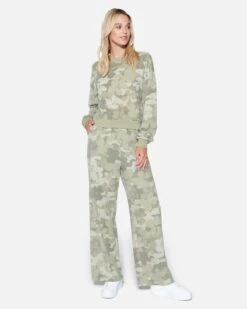 Floraflage Sweatpant -Quality Apparel Shop hu034f3 khaki 4